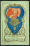 22ND ANNUAL DINNER [held by] THE HOLLAND SOCIETY OF NEW YORK [at] WALDORF-ASTORIA (HOTEL;)