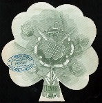 25TH ANNIVERSARY DINNER [held by] THE CLOVER CLUB [at] "BELLEVUE-STRATFORD, PHILADELPHIA, PA" (HOTEL;)