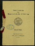 ANNUAL DINNER [held by] ALUMNI ASSOCIATION OF THE MASSACHUSETTS INSTITUTE OF TECHNOLOGY [at] "HOTEL BRUNSWICK, BOSTON, MA" (HOTEL;)