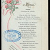 DINNER [held by] BROROUGH HALL [at] STOCKTON-ON-TEES (ENGLAND?) (FOR;)
