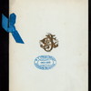 THIRTIETH ANNUAL BANQUET [held by] CHICAGO JEWELERS' ASSOCIATION [at] "AUDITORIUM, [CHICAGO, IL]" (HOTEL;)