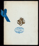 THIRTIETH ANNUAL BANQUET [held by] CHICAGO JEWELERS' ASSOCIATION [at] "AUDITORIUM, [CHICAGO, IL]" (HOTEL;)