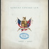 BANQUET IN CELEBRATION OF THE 100TH ANNIVERSARY OF THE BIRTH OF ROBERT E. LEE [held by] CONFEDERATE VETERAN' CAMP OF NEW YORK [at] "WALDORF-ASTORIA, [NEW YORK]" (HOTEL;)