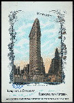 MENU [held by] FLAT IRON RESTAURANT & CAFE [at] "NEW YORK, NY" (REST;)
