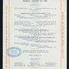 DINNER SPECIALS [held by] FLAT IRON RESTAURANT AND CAFE [at] "NEW YORK, NY" (REST;)