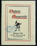 DINNER [held by] ORPHEUS MASQUERADE [at] "BUFFALO, NY" (REST;)