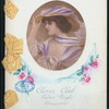 LADIES' NIGHT [held by] CLOVER CLUB OF BOSTON [at] "HOTEL SOMERSET, [BOSTON, MA]" (HOTEL;)