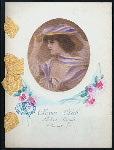 LADIES' NIGHT [held by] CLOVER CLUB OF BOSTON [at] "HOTEL SOMERSET, [BOSTON, MA]" (HOTEL;)