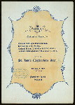 BANQUET TO NATIONAL BRICK MANUFACTURERS, mericaN CERAMIC SOCIETY, NATIONAL PAVING BRICK MANUFACTURERS ASSN; NATIONAL BRICK  MACHINERY AMNUFACTURERS ASSN; [held by] ST. LOUIS CLAYWORKERS ASSN. [at] "PLANTERS HOTEL, ST. LOUIS,[MO]" (HOTEL;)