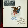 ANNUAL BANQUET [held by] MERCHANT TAILOR'S NATIONAL PROTECTIVE ASSOCIATION OF AMERICA [at] "THE ARLINGTON, WASHINGTON, D.C." (HOTEL;)