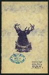 DINNER [held by] B.P.O.E. [at] "CONVENTION HALL, BUFFALO, NY" (OTHER (PRIVATE CLUB);)