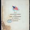 35TH ANNIVERSARY BANQUET [held by] SILK ASSOCIATION OF AMERICA [at] "DELMONICO'S, NEW YORK, NY" (REST;)