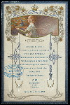 BALL [held by] KING VICTOR EMMANUEL III [at] "PALAZZO DEL QUIRINALE, ROME, ITALY" (FOR;)