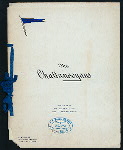 DINNER TO MR.W.W. FINLEY [held by] THE CHATTANOOGANS [at] "READ HOUSE, (CHATTANOOGA TN?)" (HOTEL;)