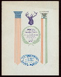 DINNER TO SR. DON MIGUEL AHUMEDA [held by] B.P.O.ELKS NO. 187 [at] "EL PASO, TX" (OTHER (PRIVATE CLUB?);)