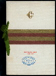 ELEVENTH ANNUAL DINNER [held by] CORTELYOU CLUB [at] "CLUB HOUSE, BEDFORD AVENUE, BROOKLYN, NY" (OTHER (PRIVATE CLUB);)