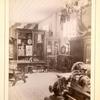 Stand with mirrors of the 19th century