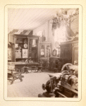 Stand with mirrors of the 19th century