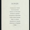 DINER [held by] AMERICAN LEGATION [at] "COPENHAGEN, DENMARK" (FOR;)