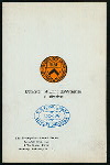 TWENTY-FIRST ANNUAL DINNER [held by] PRINCETON ALUMNI ASSOCIATION OF MARYLAND [at] "ARUNELLCLUB HALL, 2 W. EAGER ST. [MARYLAND]" (OTHER (PRIVATE AREA?);)