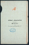 DAILY MENU, LUNCHEON [held by] ALDINE ASSOCIATION [at] "111 FIFTH AVE, NEW YORK, NY" ([REST?];)