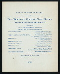 FOURTH DINNER-DISCUSSION [held by] THE ECONOMIC CLUB OF NEW HAVEN [at] TONTINE HOTEL (HOTEL;)