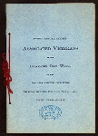THIRD ANNUAL DINNER [held by] ASSOCIATED VETERANS OF THE DE LAMATER IRON WORKS [at] NEW YORK ATHLETIC CLUB HOUSE (OTHER [PRIVATE];)
