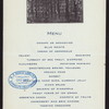 FOURTH ANNUAL DINNER [held by] COLLEGE ALUMNI [at] "ST. DENIS HOTEL, [NEW YORK, NY?]" (HOTEL;)