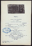 FOURTH ANNUAL DINNER [held by] COLLEGE ALUMNI [at] "ST. DENIS HOTEL, [NEW YORK, NY?]" (HOTEL;)