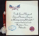 NINTH ANNUAL BANQUET [held by] CITIZENS BUSINESS LEAGUE [at] "PLANKINTON HOUSE, MILWAUKEE, WI" (HOTEL;)