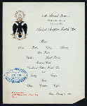 55HT ANNUAL REUNION [held by] ANCIENT ACCEPTED SCOTTISH RITE [at] "CINCINNATI, OH" (OTHER [PRIVATE CLUB?];)