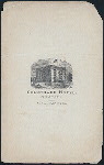 DINNER [held by] COLONNADE HOTEL [at] "PHILADELPHIA, PA" (HOTEL)
