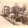 Stand with  late 19th century furniture of all sorts
