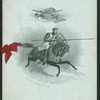 DINNER FOR BOSTON COMMANDERY, KNIGHTS TEMPLAR, AND LADIES [held by] THE MONTEZUMA [at] "LAS VEGAR, HOT SPRINGS, NM" (HOTEL)