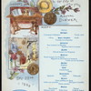 ANNUAL DINNER [held by] NEW ENGLAND SOCIETY [at] "NEW YORK, NY" (HOTEL)