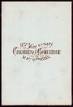 115TH ANNIVERSARY [held by] CHAMBER OF COMMERCE [at] "DELMONICO, [NEW YORK, NY?]" (HOTEL)
