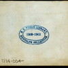 DINNER MENU [held by] MURRAY HILL HOTEL [at] "[NEW YORK, NY?]" (HOT)