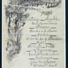 DINNER FOR APPLETON AND SLAVEN] [held by] [ROBERTS AND HOBSON OF THE AMERICAN EXCHANGE] [at] "[CAFE DES AMBASSADEURS, PARIS]" (REST)
