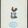 EXECUTIVE COMMITTEE DINNER [held by] MERCHANTS & BUSINESS MENS CLEVELAND AND HENDRICKS CLUBS [at] DELMONICOS NY (HOTEL)