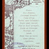DAILY MENU [held by] HOTEL CONTINENTAL [at] "[LONDON,ENGLAND]" (HOTEL)