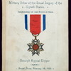 SECOND ANNUAL DANCE [held by] MILITARY ORDER OF THE LOYAL LEGION OF THE UNITED STATES [at] "BURNET HOUSE, [OHIO]" ([HOTEL])