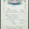 DINNER FOR MEMBRES ETRANGERS DU CONGRES DES MEDECINS A BERGEN [held by] ? [at] "BERGEN, NORWAY"