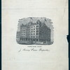 DAILY DINNER [held by] SHERMAN HOUSE [at] "CHICAGO, IL" (HOTEL)
