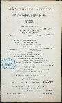 SIXTH ANNUAL DINNER [held by] ICHTHYOPHAGOUS CLUB [at] HOTEL BUCKINGHAM (HOTEL)