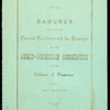 BANQUET IN HONOR OF COUNT FERDINAND DE LESSUPS [held by] ANGLO-AMERICAN ASSOCIATION OF THE ISTHMUS OF PANAMA [at] PANAMA