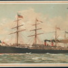 DINNER [held by] [COMPAGNIE GENERALE TRANSATLANTIC?] [at] PAQUEBOT WASHINGTON (STEAMSHIP)
