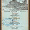 DAILY MENU [held by] THE GRANVILLE [at] "ST. LAWRENCE-ON-SEA, THANET, ENGLAND" (HOT;)