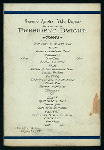 SECOND ANNUAL YALE DINNER COMPLIMENTARY TO PRESIDENT DWIGHT [held by] YALE UNIVERSITY [at] "CLARENDON HOTEL, [NEW HAVEN, CT?]" (HOT)