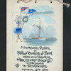 TESTIMONIAL DINNER TO CAPTAIN CHARLES J. PAINE,OWNER OF THE VOLUNTEER AND EDWARD BURGESS,DESIGNER [held by] ? [at] "DELMONICO'S, NEW YORK, NY" (REST)