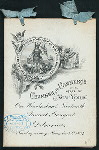 119TH ANNUAL BANQUET [held by] CHAMBER OF COMMERCE OF THE STATE OF NEW YORK [at] "DELMONICO'S, NEW YORK" (REST)
